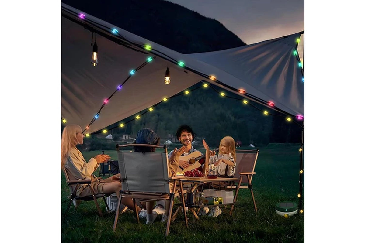 Solar Powered Outdoor Camping Led String Light