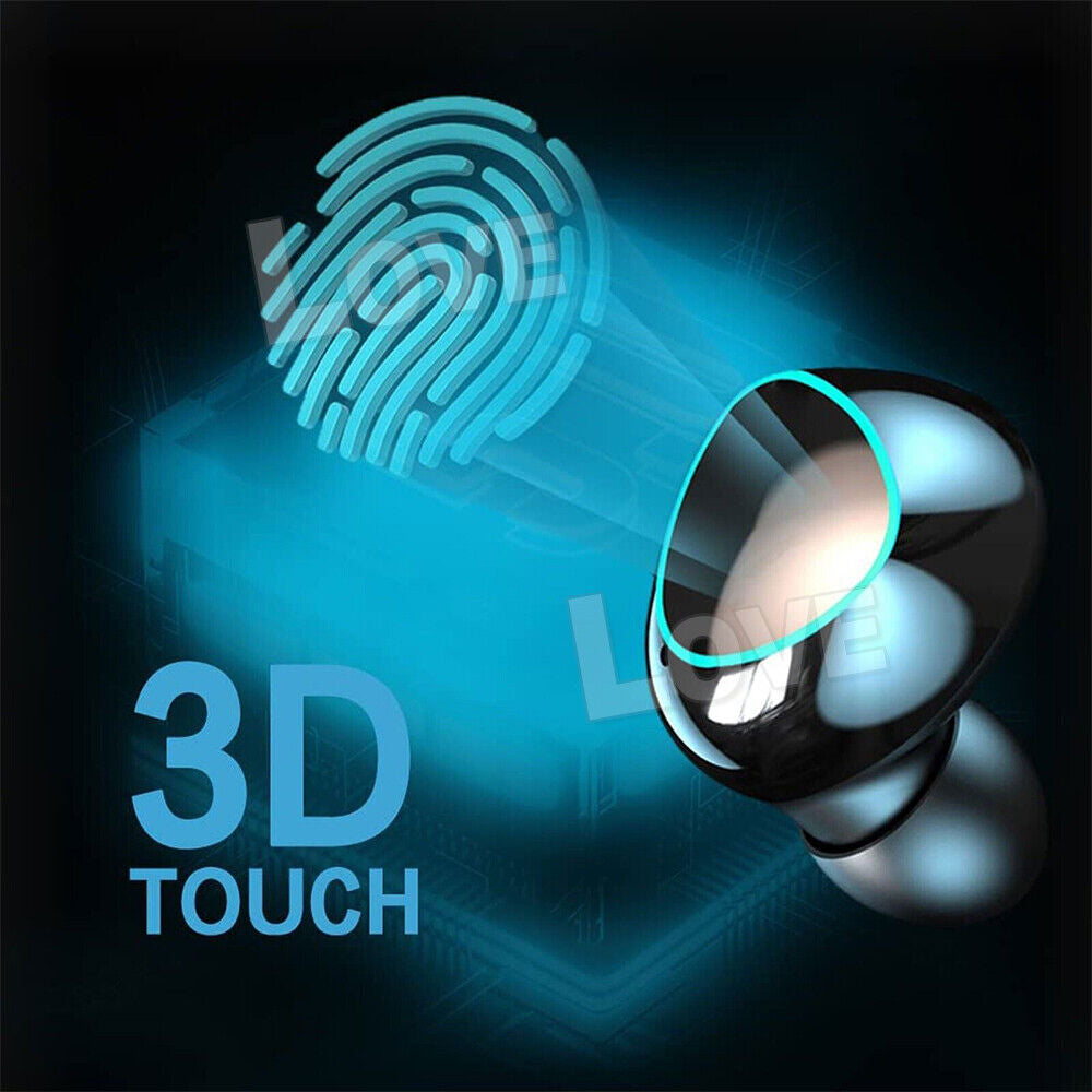 Wireless Earbuds Bluetooth 5.3 Waterproof LED Display Earphones