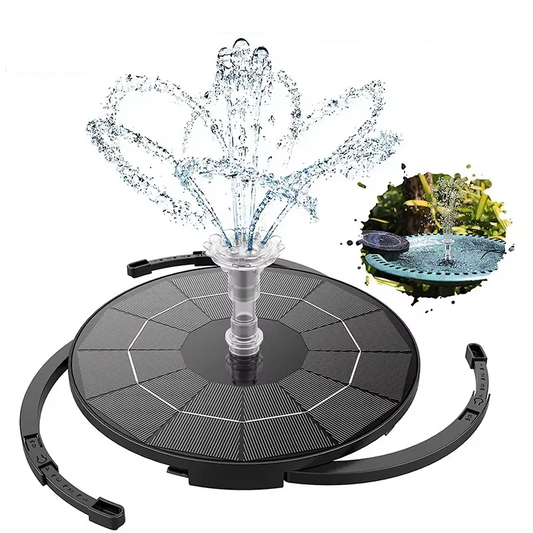 Solar Powered Fountain Pump, 3.5W
