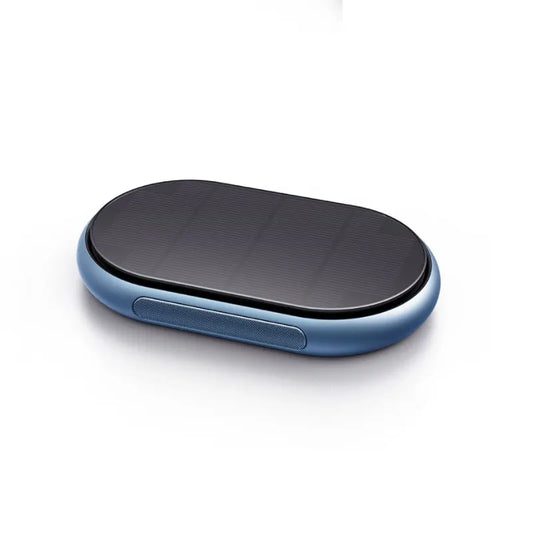 Solar Car Air Purifier 4000Mah Smoke Remover HEPA Filter Electric Purifier Interior Air Cleaner Deodorant for Cars