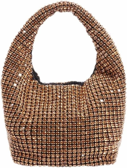 Full Diamonds Bucket Handbag