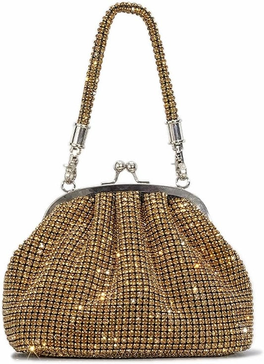 Full Diamonds Bucket Handbag