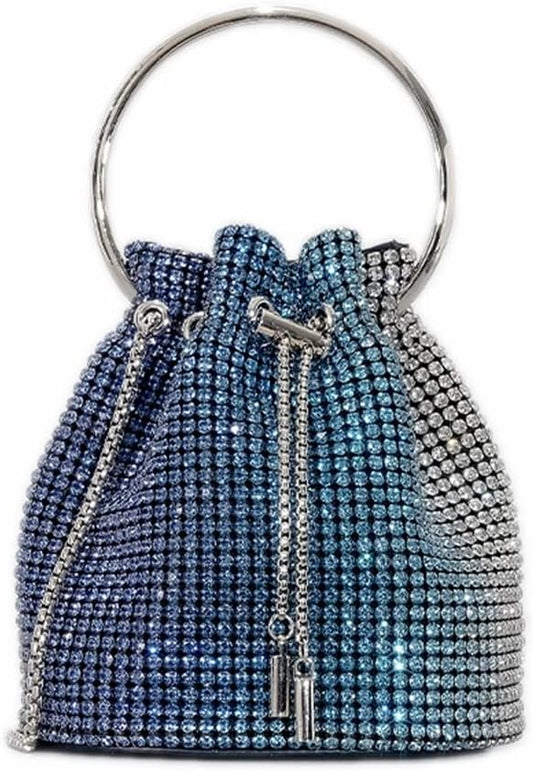 Full Diamonds Bucket Handbag