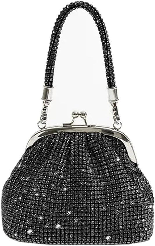 Full Diamonds Bucket Handbag