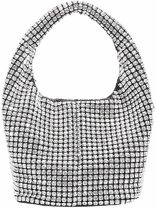 Full Diamonds Bucket Handbag