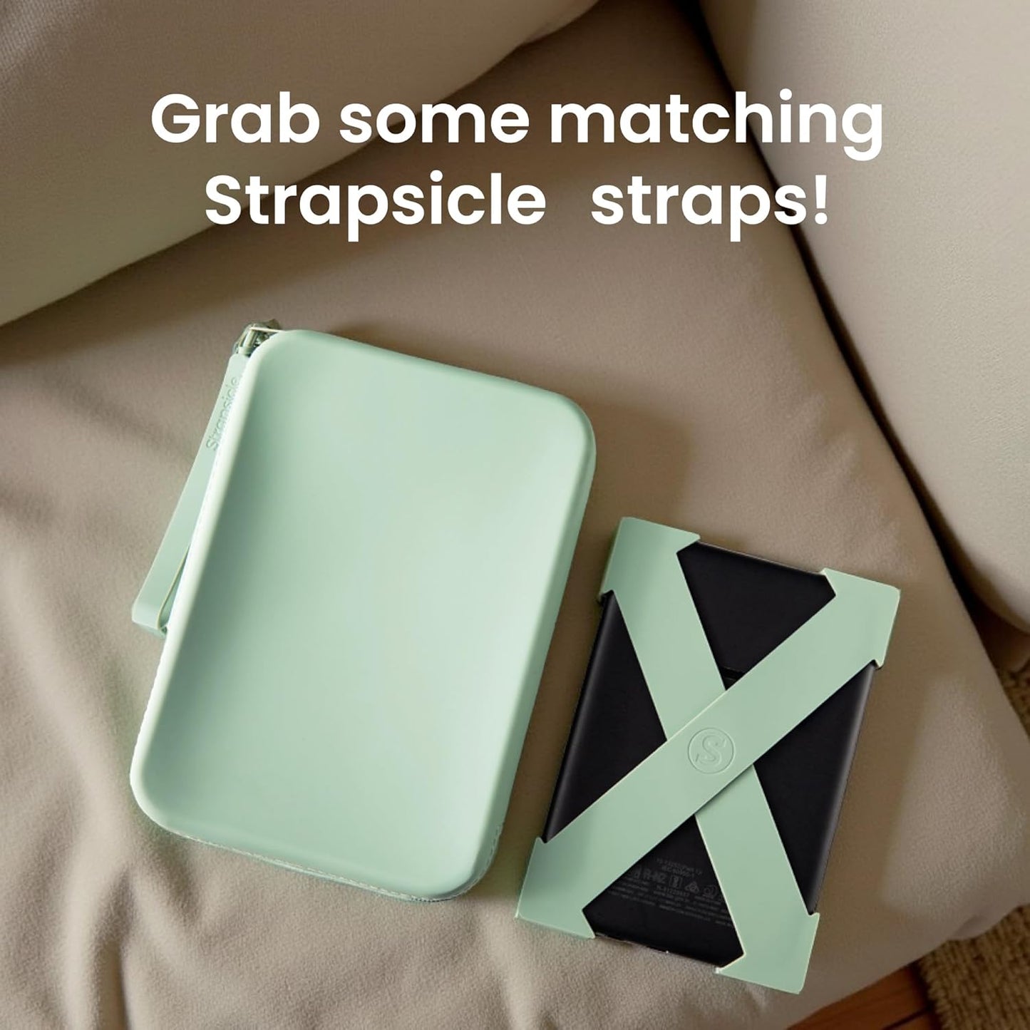 Silicone Clutch for Kindle & E-Readers 6.8″– 7″