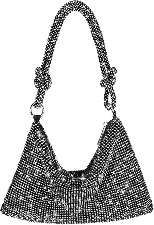 Rhinestone Purse Sparkly