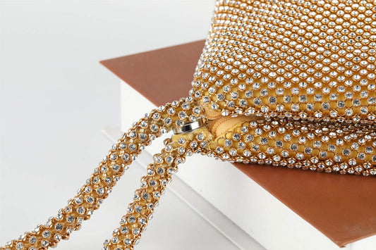 Rhinestone Wrist Purse