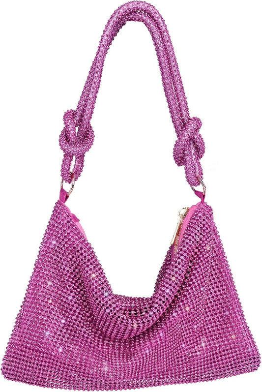 Rhinestone Purse Sparkly