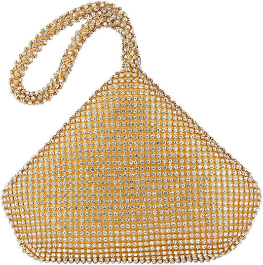 Rhinestone Wrist Purse