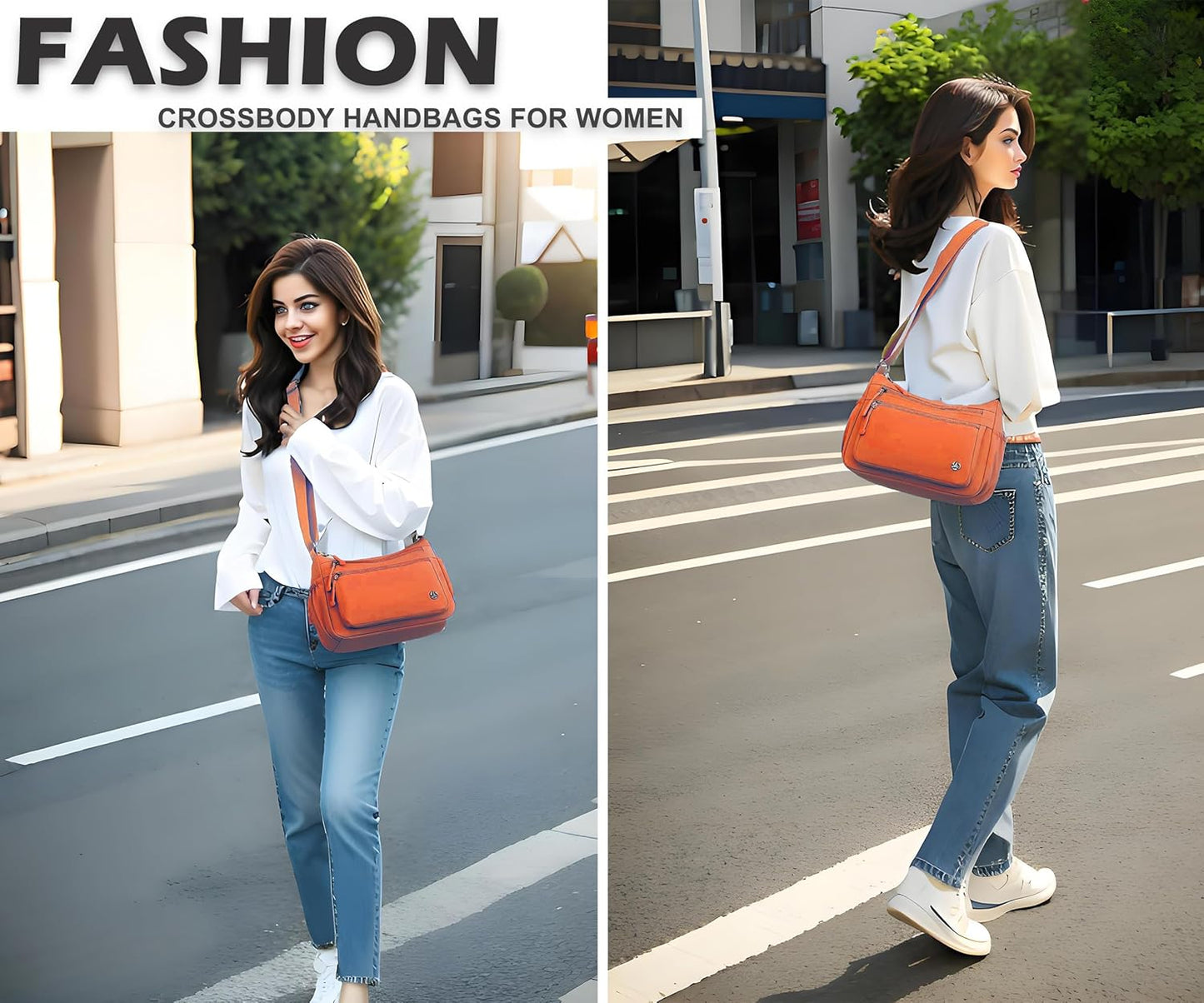 Casual Crossbody Bag