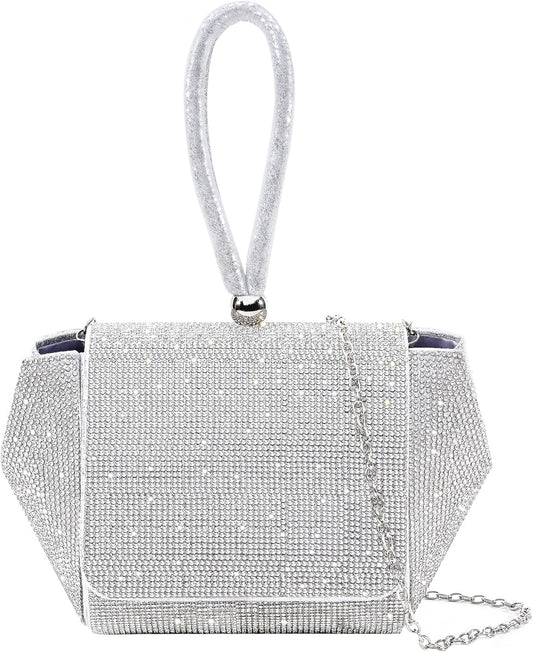 Rhinestone Purse Sparkly