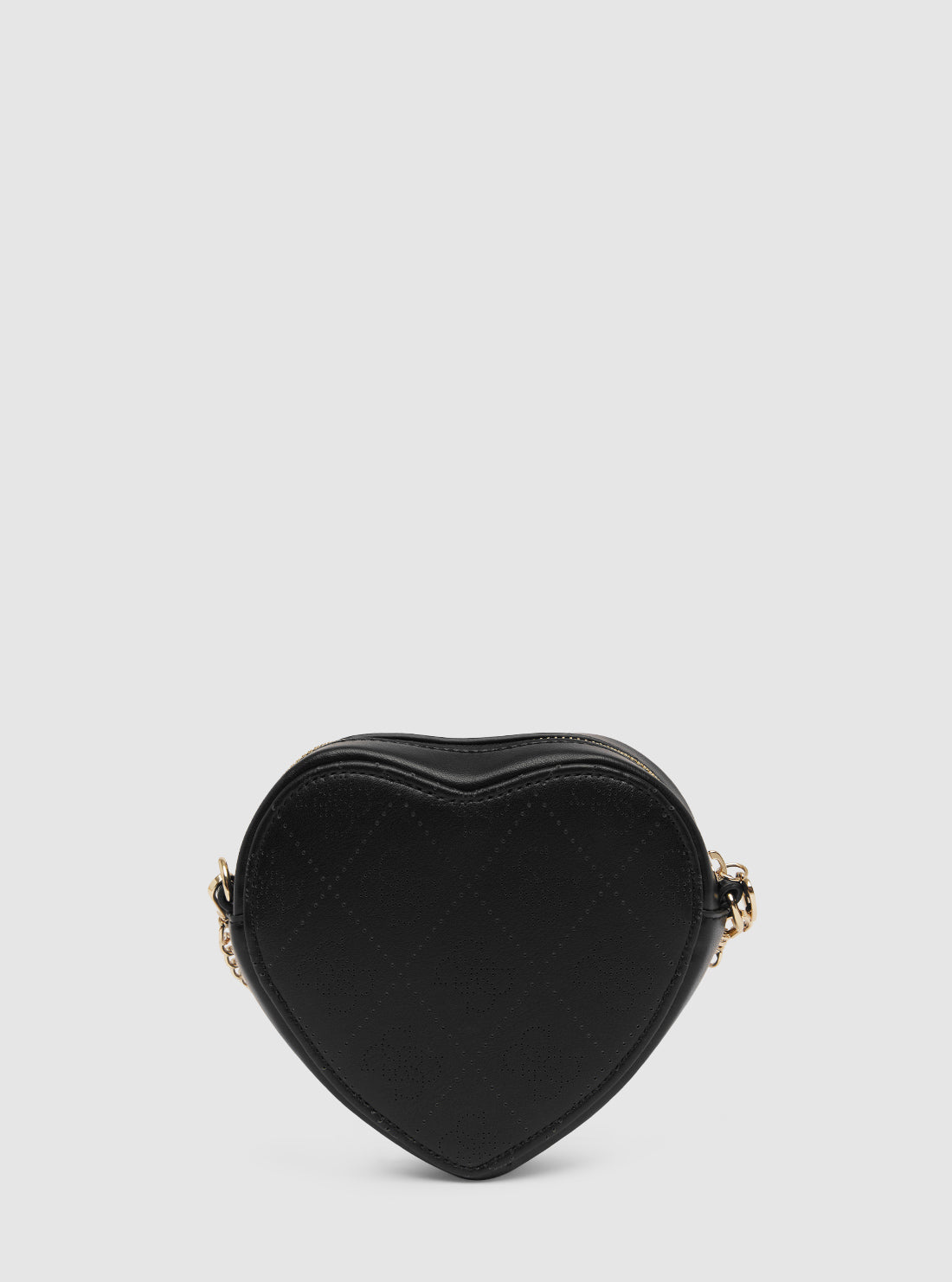 Black Heart Crossbody Bag