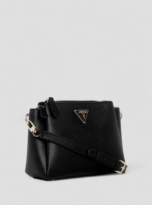 Black Noelle Crossbody Bag