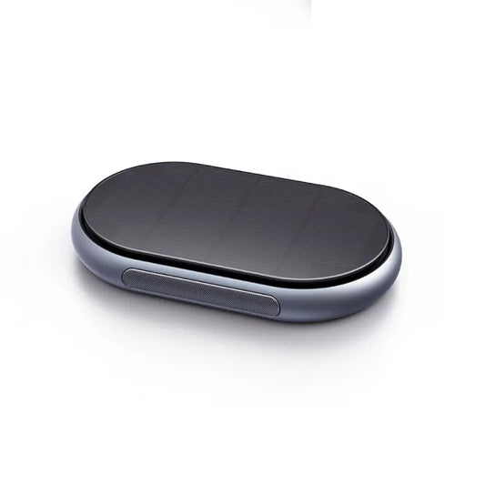 Solar Car Air Purifier 4000Mah Smoke Remover HEPA Filter Electric Purifier Interior Air Cleaner Deodorant for Cars