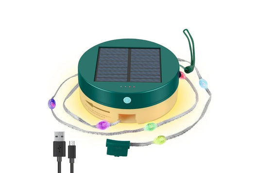  Solar Powered Outdoor Camping Led String Light