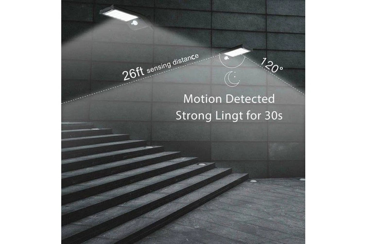 Solar LED Street Outdoor Light