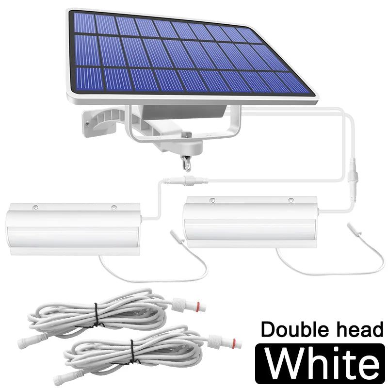 Solar Pendant Lights Outdoor Indoor Auto on off Solar Lamp for Barn Room Balcony Chicken with Pull Switch and 3M Line