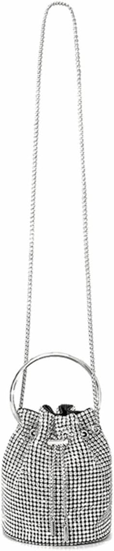 Full Diamonds Bucket Handbag