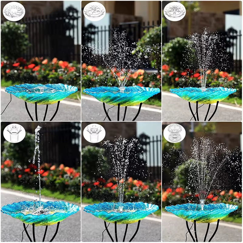 Solar Powered Fountain Pump, 3.5W 