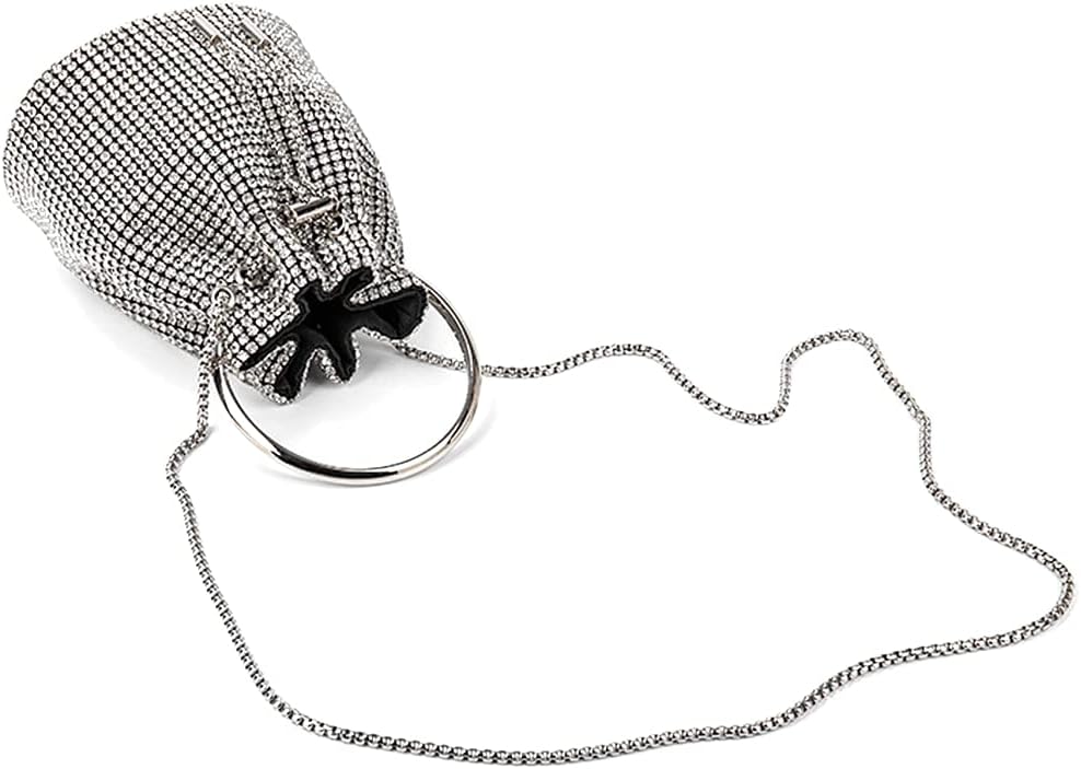 Full Diamonds Bucket Handbag