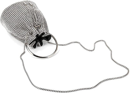 Full Diamonds Bucket Handbag