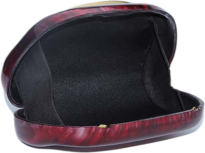 Acrylic Clutch Box Metal Handle