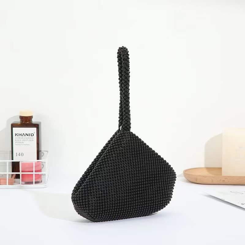 Rhinestone Wrist Purse