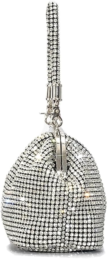 Full Diamonds Bucket Handbag