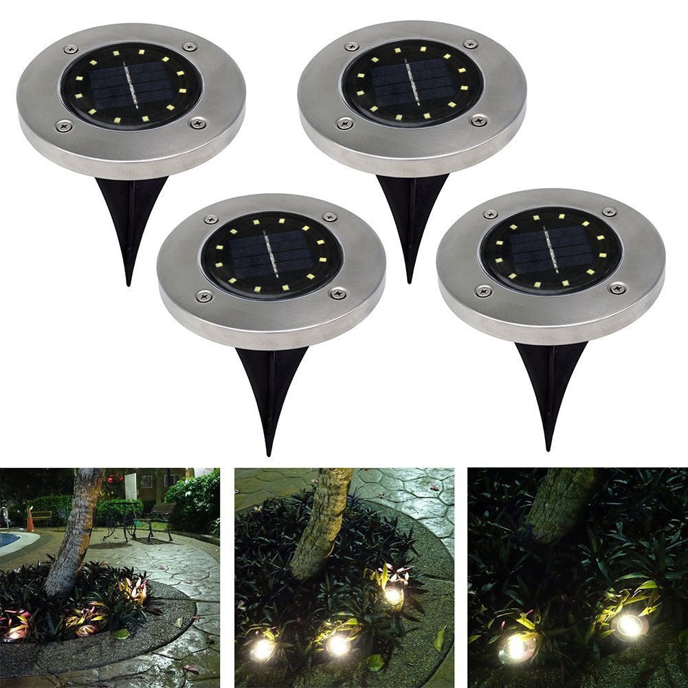 Solar Underground LED Light