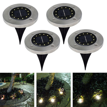 Solar Underground LED Light