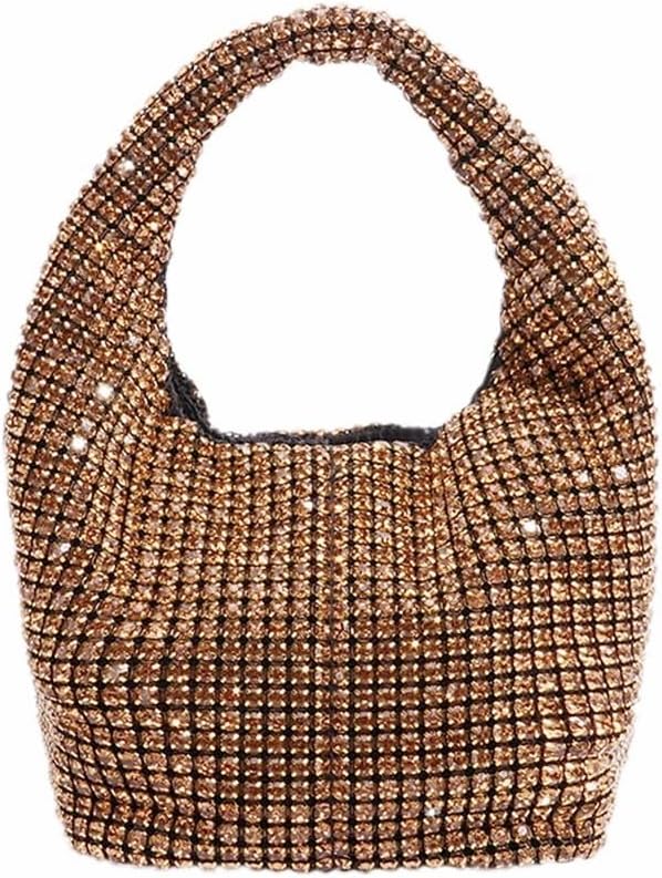 Full Diamonds Bucket Handbag