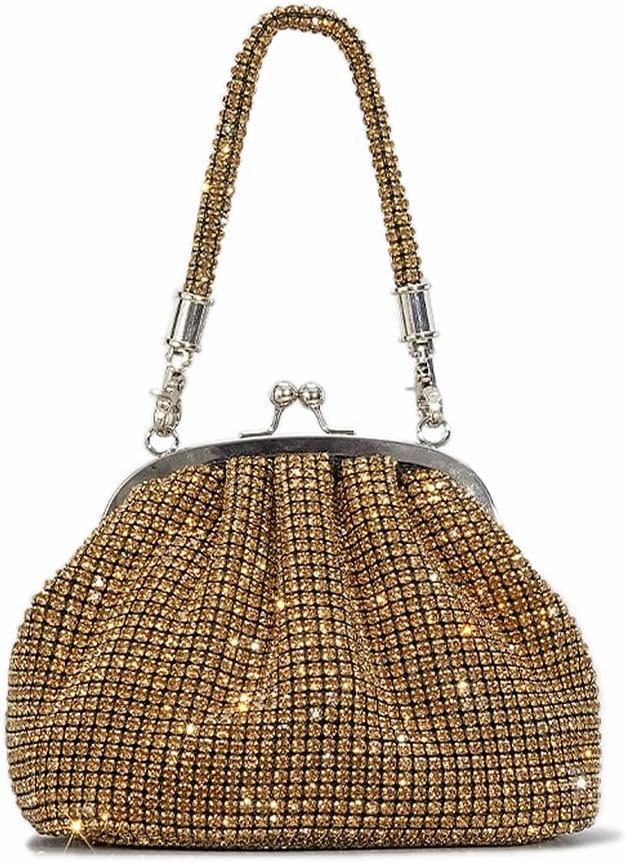 Full Diamonds Bucket Handbag