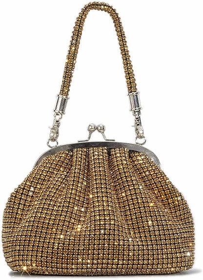 Full Diamonds Bucket Handbag