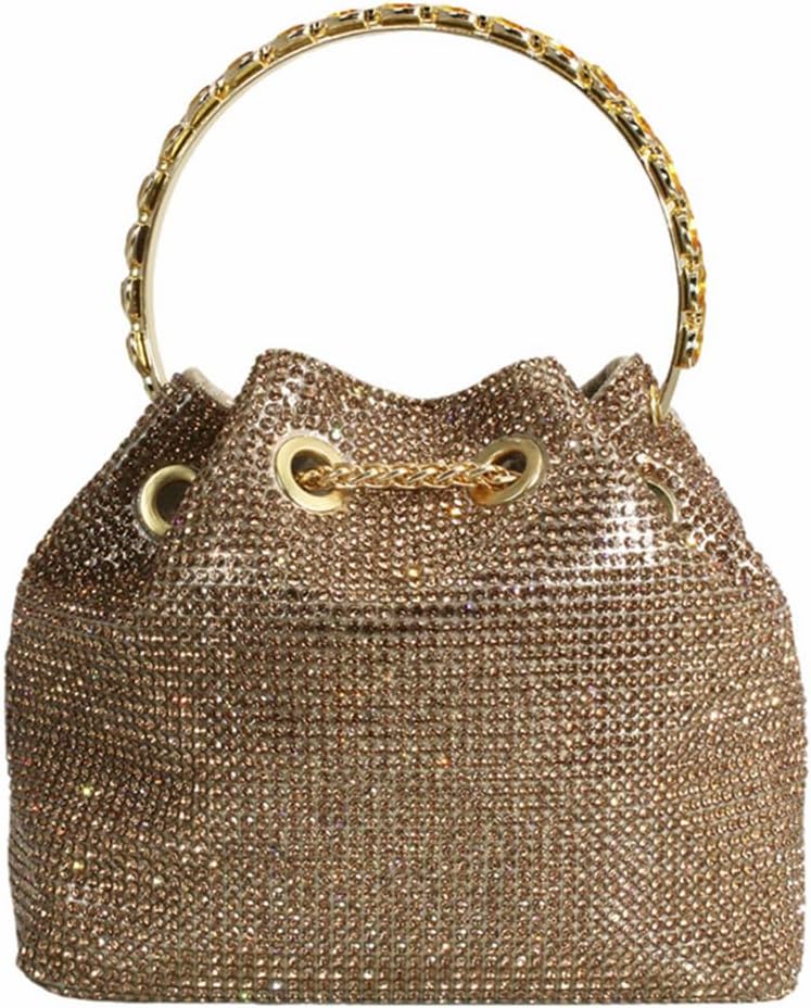 Full Diamonds Bucket Handbag