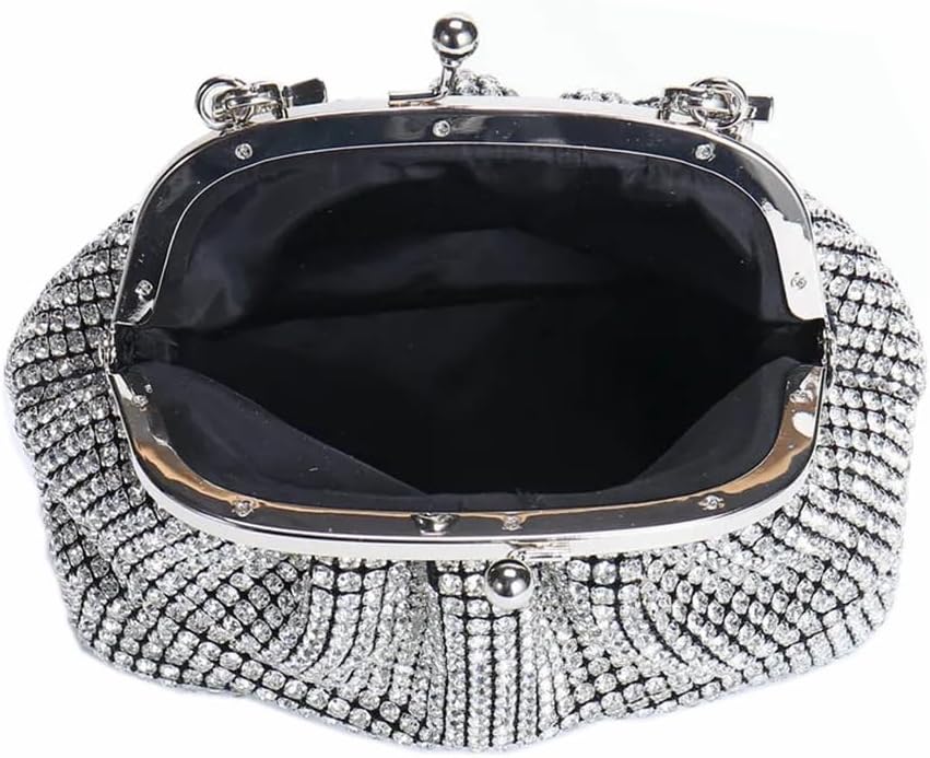 Full Diamonds Bucket Handbag