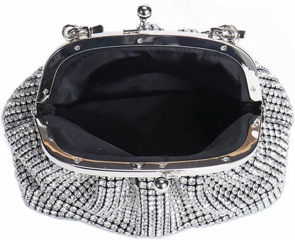 Full Diamonds Bucket Handbag