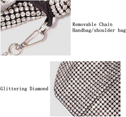 Full Diamonds Bucket Handbag