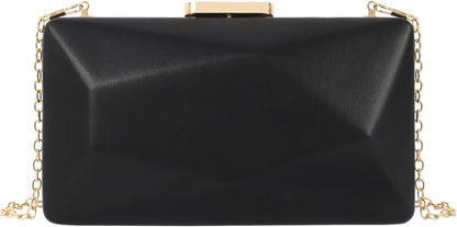 Lattice Pattern Metal Handbag