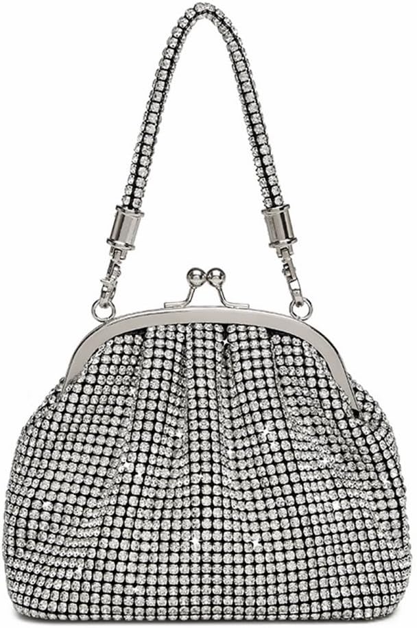 Full Diamonds Bucket Handbag