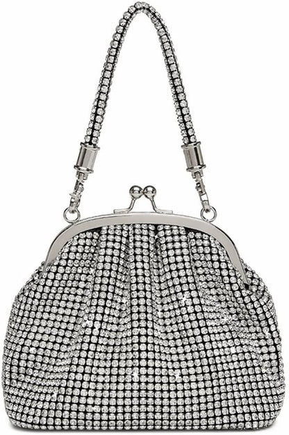 Full Diamonds Bucket Handbag