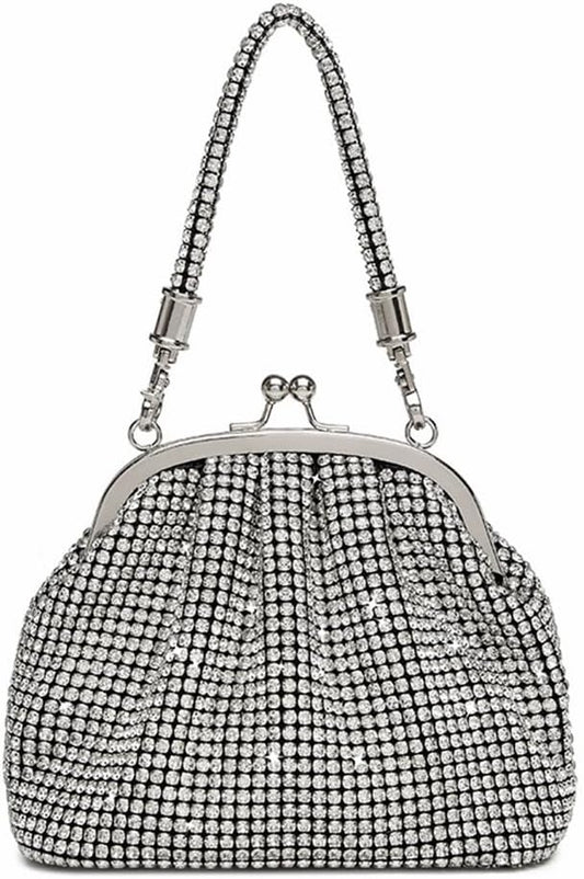 Full Diamonds Bucket Handbag