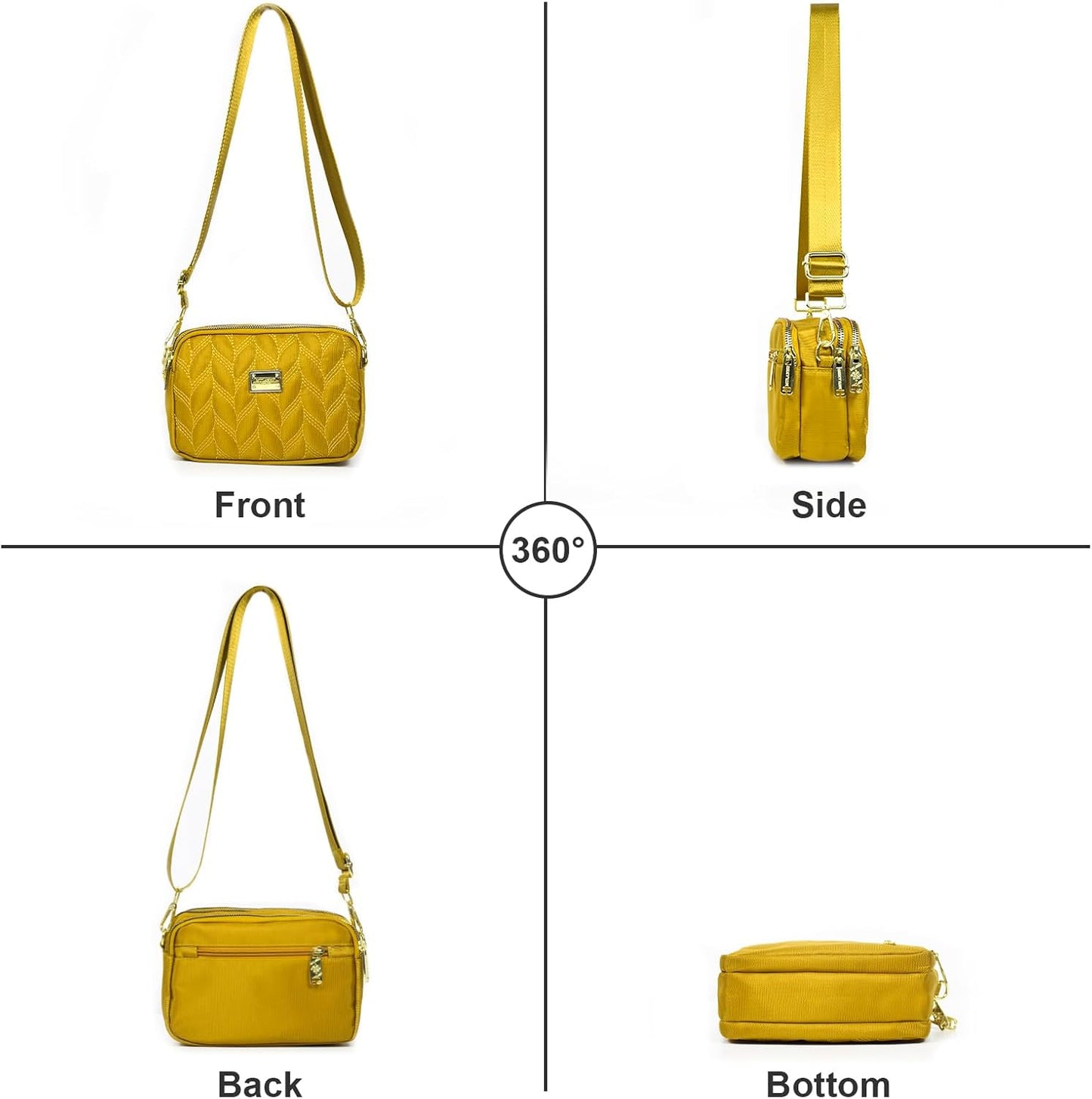 Small Crossbody Purse for Women