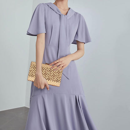 Lattice Pattern Metal Handbag