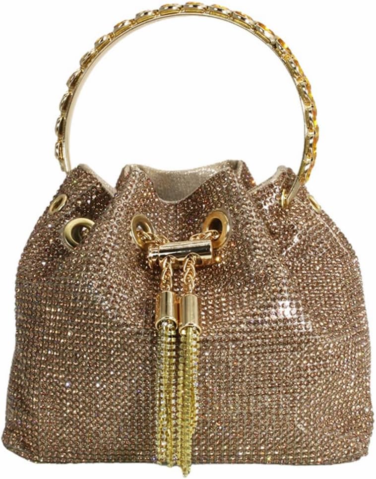 Full Diamonds Bucket Handbag