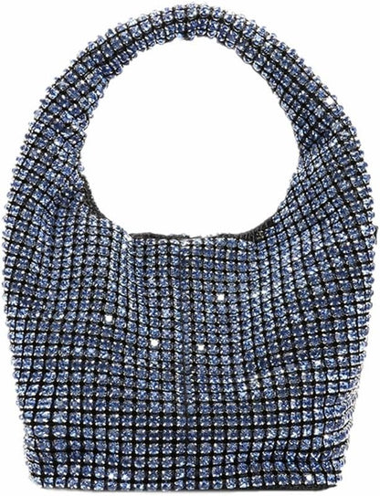 Full Diamonds Bucket Handbag