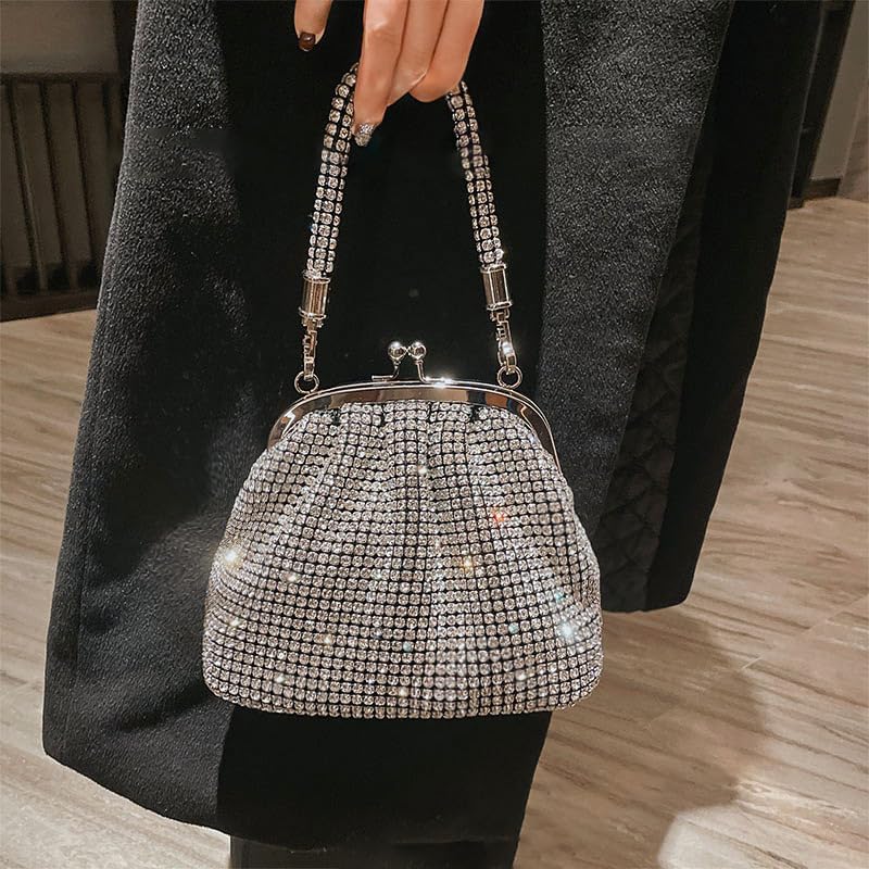 Full Diamonds Bucket Handbag