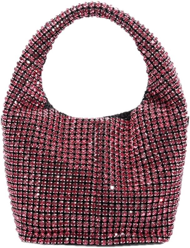 Full Diamonds Bucket Handbag