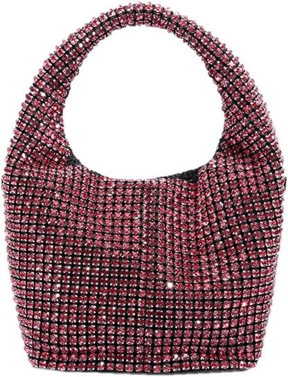Full Diamonds Bucket Handbag