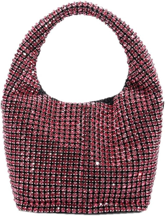 Full Diamonds Bucket Handbag